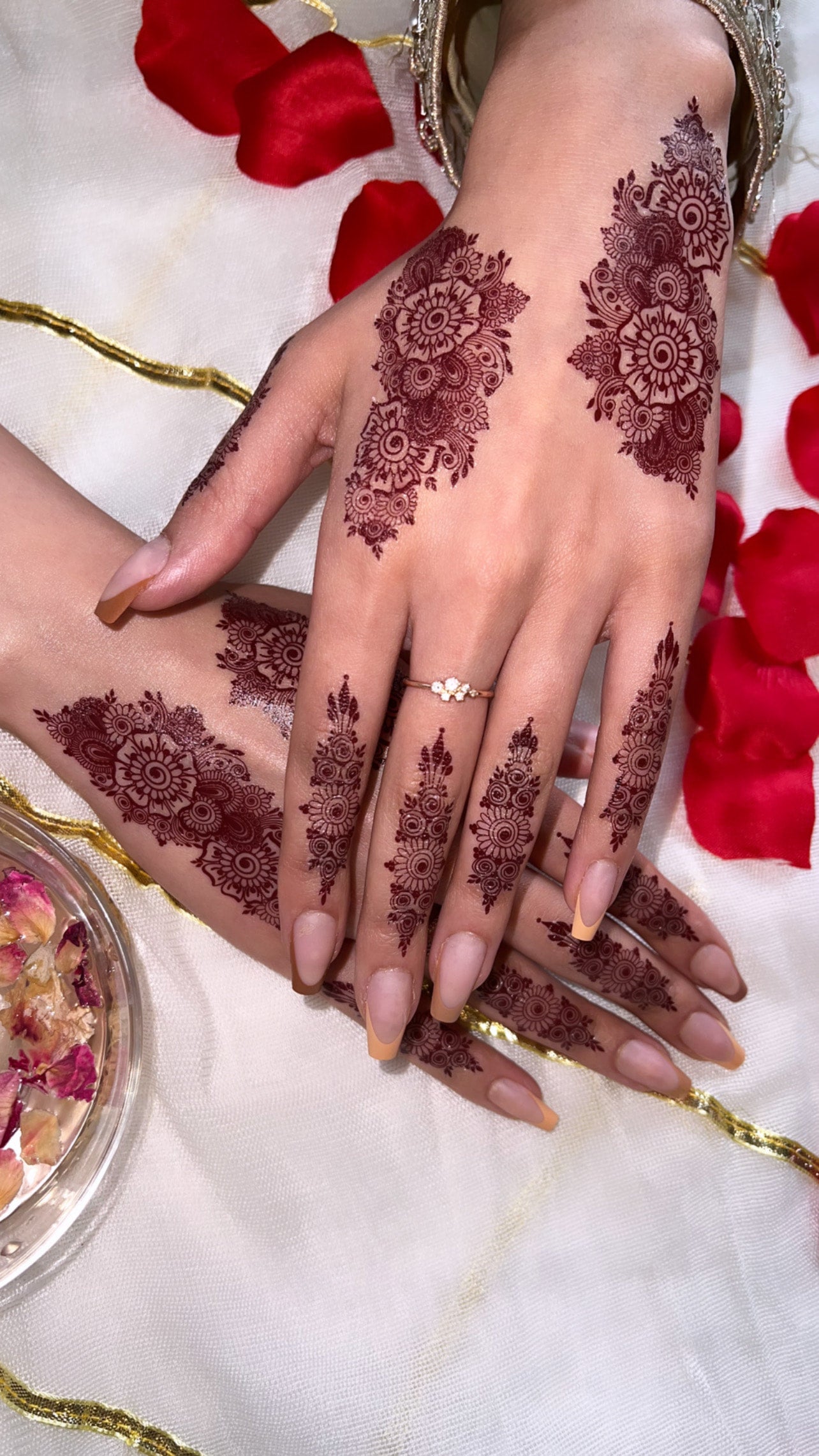 What are the latest mehndi design images? - Quora