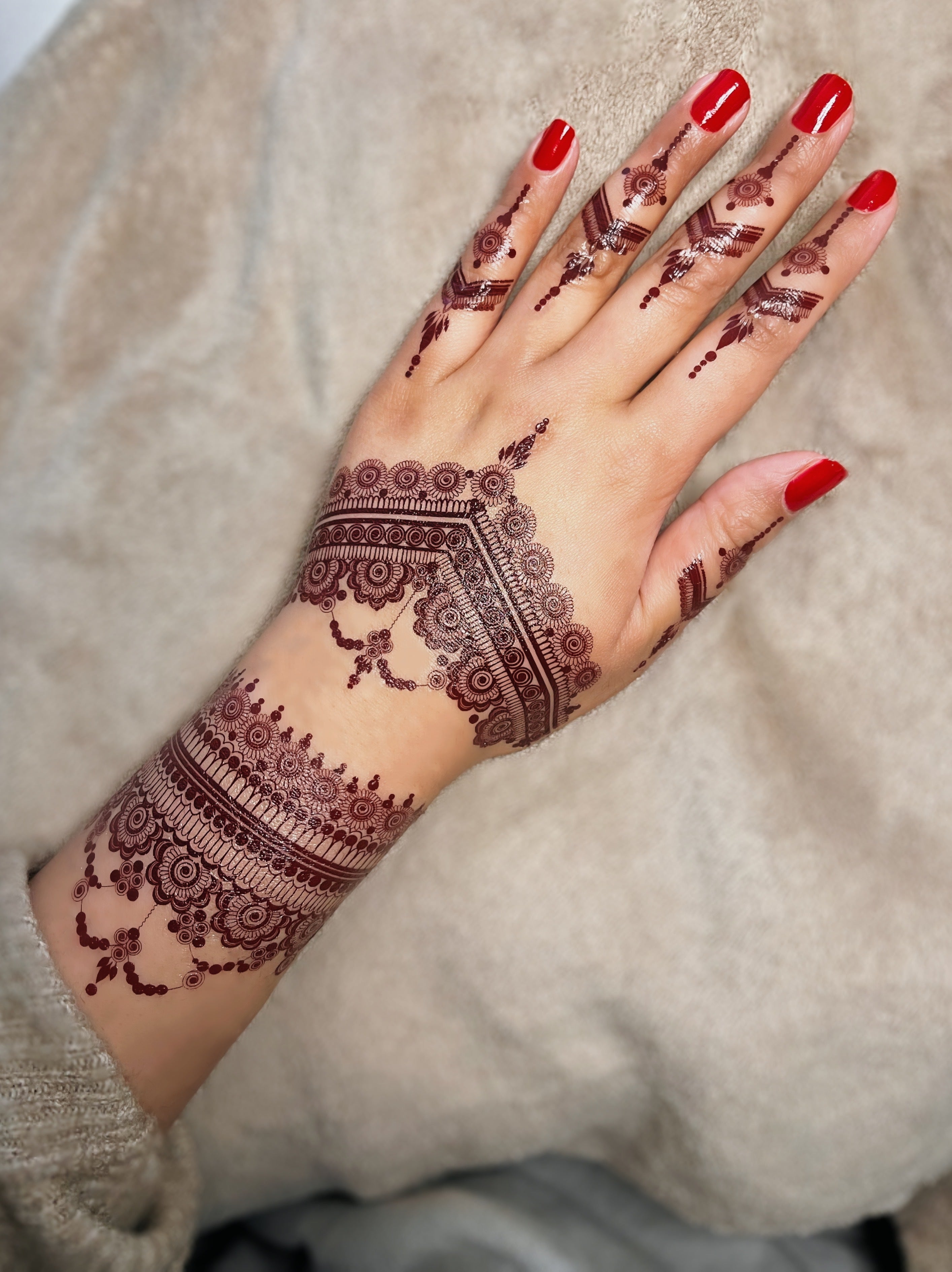 Popular Henna Tattoo Designs You Can Choose From  Kids Fun Party Ideas